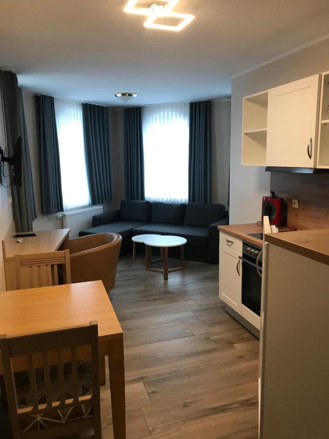 Apartment Hotel Ruether พาเพนบวร์ก ภายนอก รูปภาพ