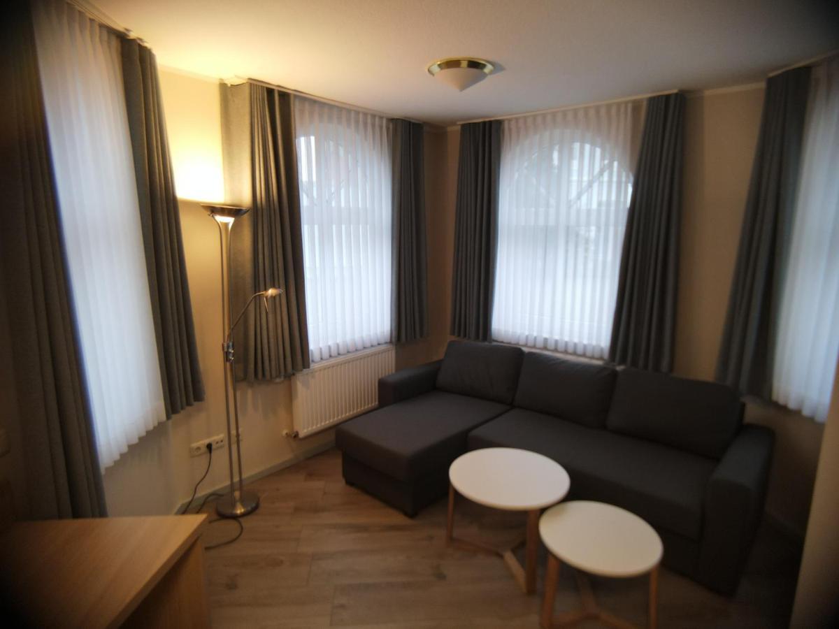 Apartment Hotel Ruether พาเพนบวร์ก ภายนอก รูปภาพ