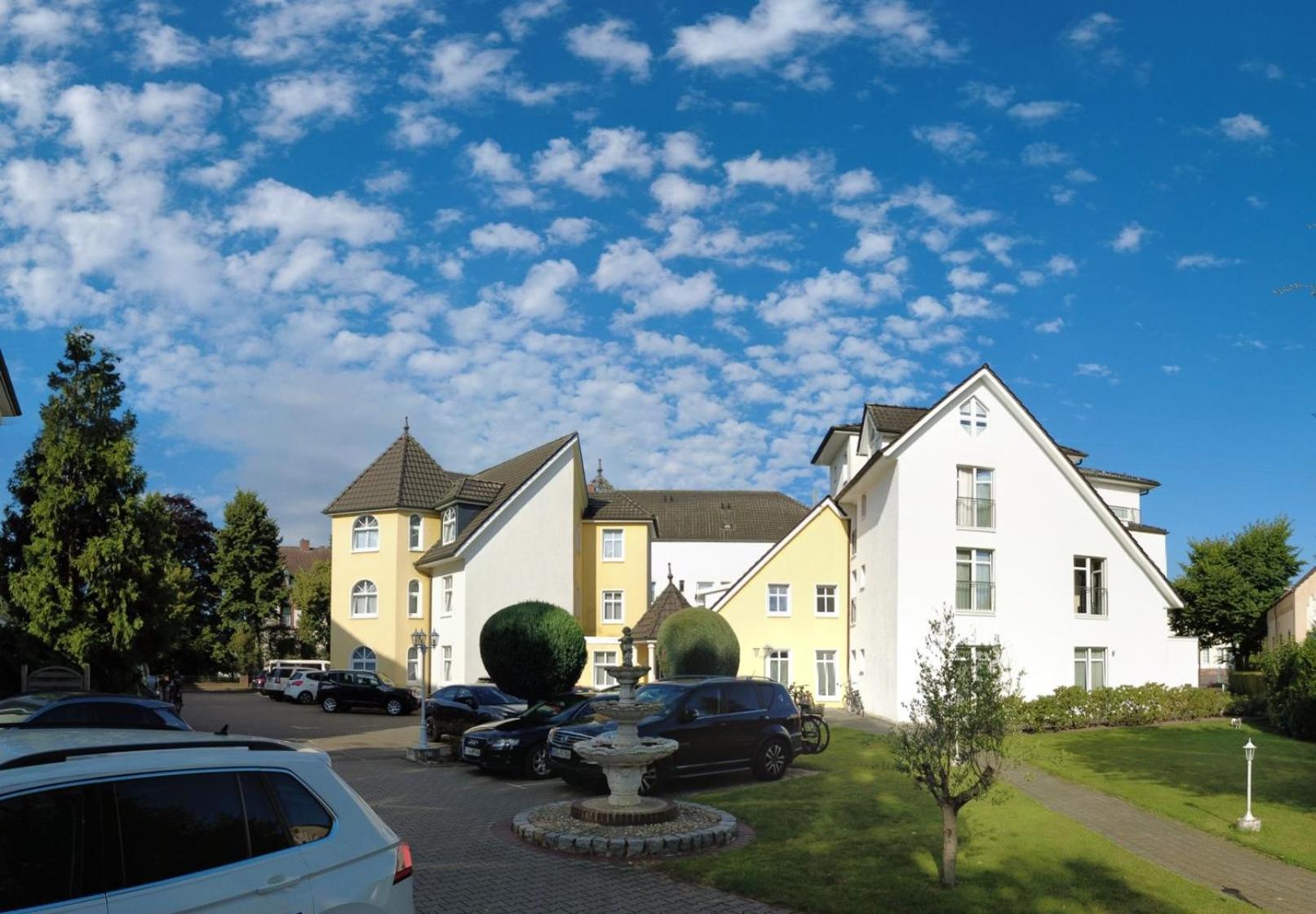 Apartment Hotel Ruether พาเพนบวร์ก ภายนอก รูปภาพ